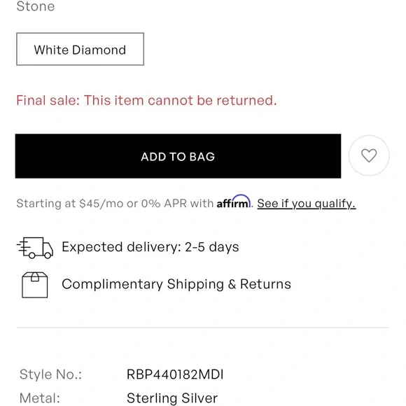 John Hardy Band Ring size 7 - Picture 10 of 10